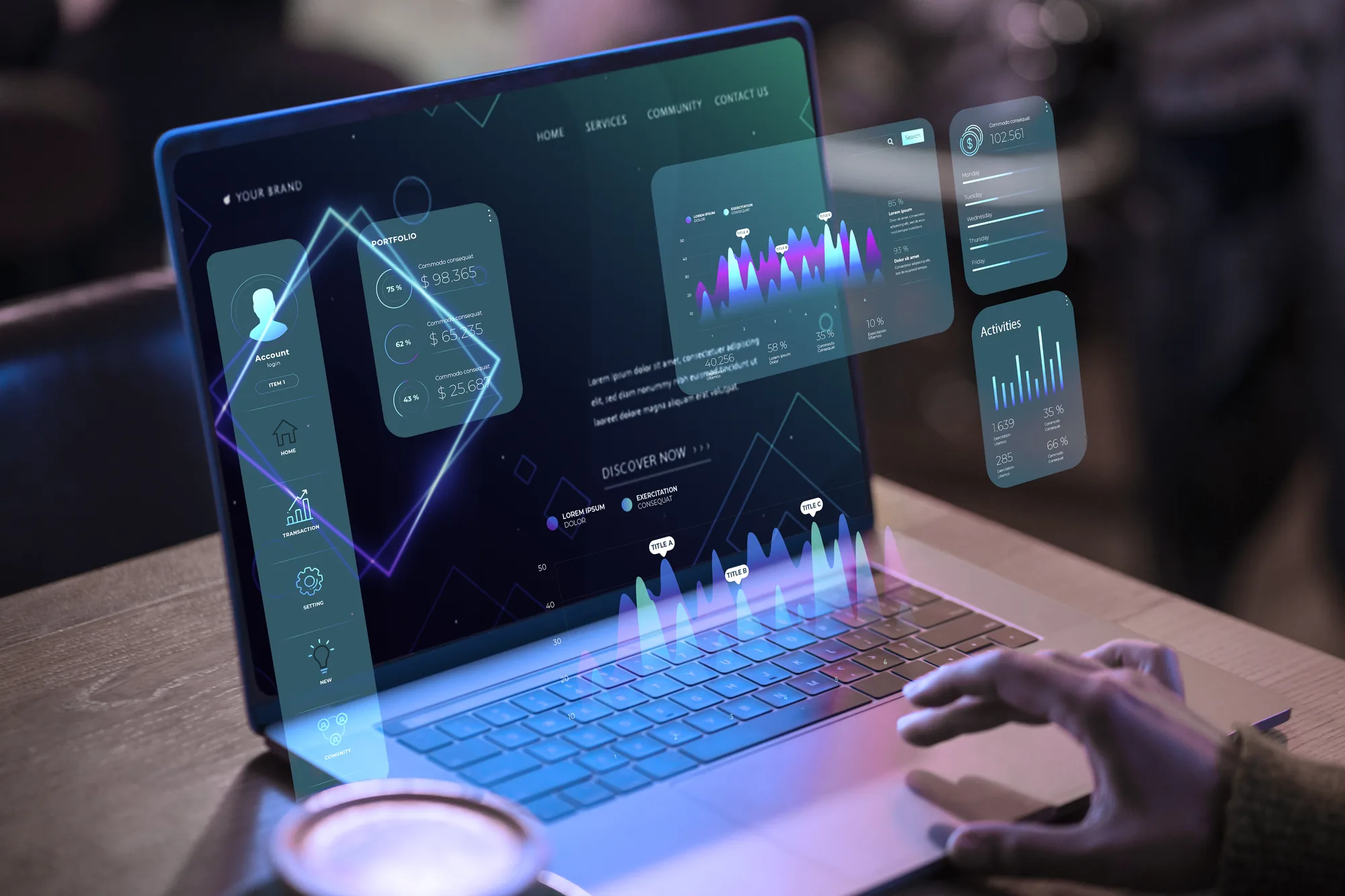 Analítica y dashboards